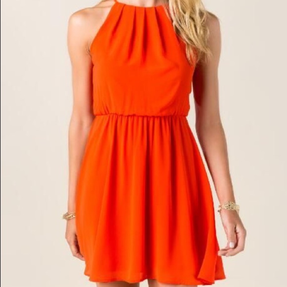 🌟Lush Flawless Solid Dress🌟